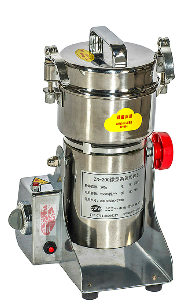 小編講解小型粉碎機(jī)的原理和注意事項(xiàng)