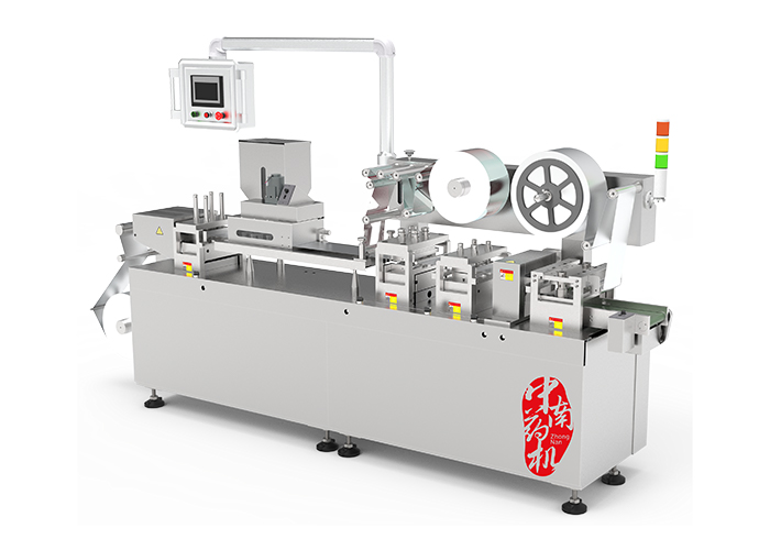 DPP-140鋁塑泡罩包裝機(jī) DPP-140鋁塑泡罩包裝機(jī)